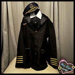Dreamguy Pilot Costume Size XL